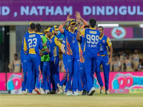 DD vs LKK, TNPL 2023, 16th Match at Salem, June 25, 2023 .